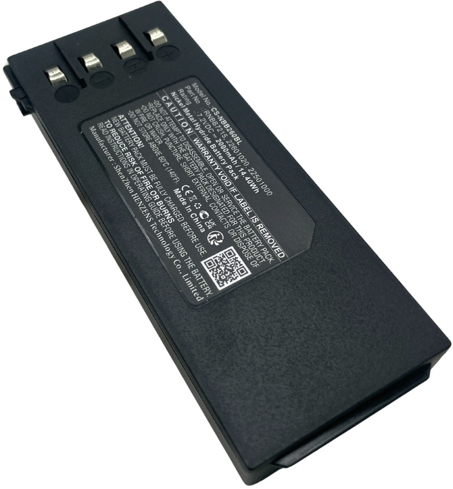 Compatible battery for NBB NANO BMGC-098 - Akumuliatorius - Kranas-manipuliatorius: foto 2 Compatible battery for NBB NANO BMGC-098 - Akumuliatorius - Kranas-manipuliatorius: foto 2