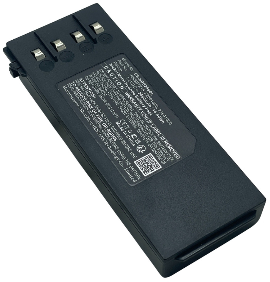 Compatible battery for NBB NANO BMGC-098 - Akumuliatorius - Kranas-manipuliatorius: foto 3 Compatible battery for NBB NANO BMGC-098 - Akumuliatorius - Kranas-manipuliatorius: foto 3