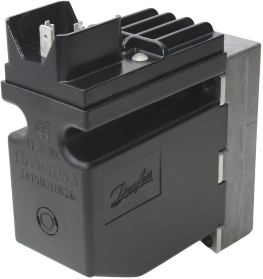 Danfoss Solenoid Valve 157B4033 - Hidraulinis vožtuvas - Kranas-manipuliatorius: foto 2 Danfoss Solenoid Valve 157B4033 - Hidraulinis vožtuvas - Kranas-manipuliatorius: foto 2