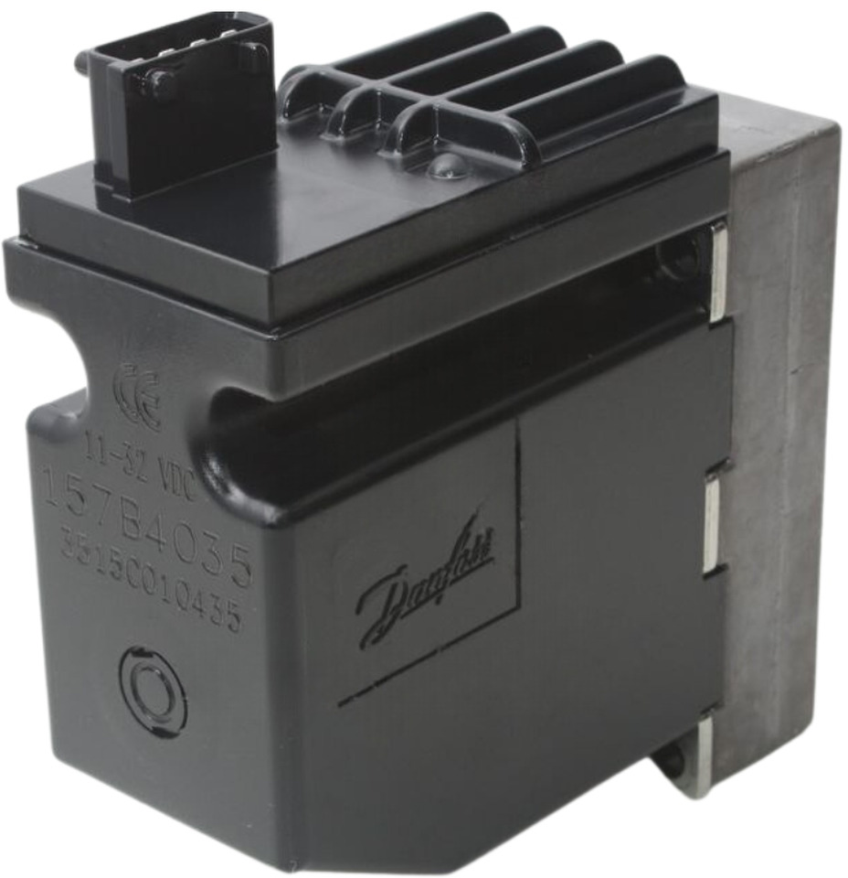 Danfoss Solenoid Valve 157B4035 - Hidraulinis vožtuvas - Kranas-manipuliatorius: foto 3 Danfoss Solenoid Valve 157B4035 - Hidraulinis vožtuvas - Kranas-manipuliatorius: foto 3