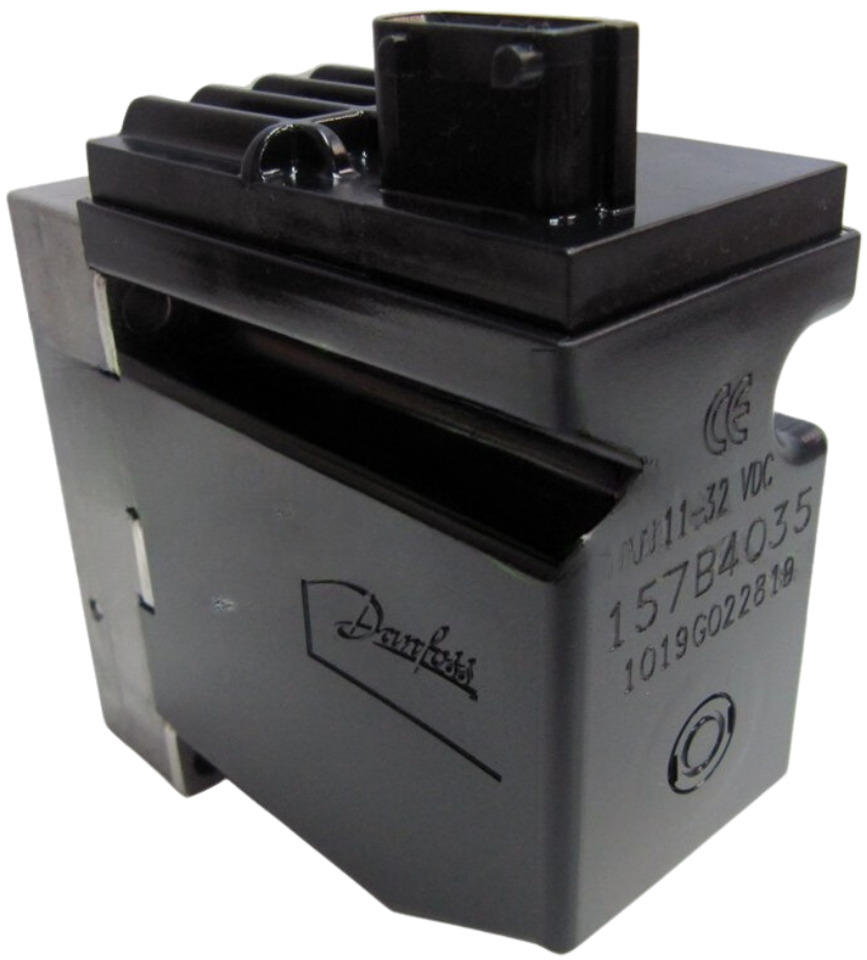 Danfoss Solenoid Valve 157B4035 - Hidraulinis vožtuvas - Kranas-manipuliatorius: foto 2 Danfoss Solenoid Valve 157B4035 - Hidraulinis vožtuvas - Kranas-manipuliatorius: foto 2