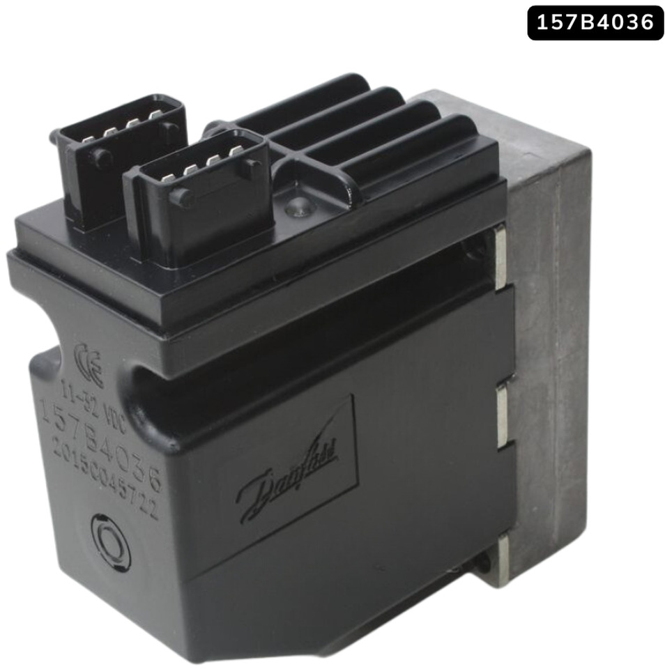 Danfoss Solenoid Valve 157B4036 - Hidraulinis vožtuvas - Kranas-manipuliatorius: foto 3 Danfoss Solenoid Valve 157B4036 - Hidraulinis vožtuvas - Kranas-manipuliatorius: foto 3