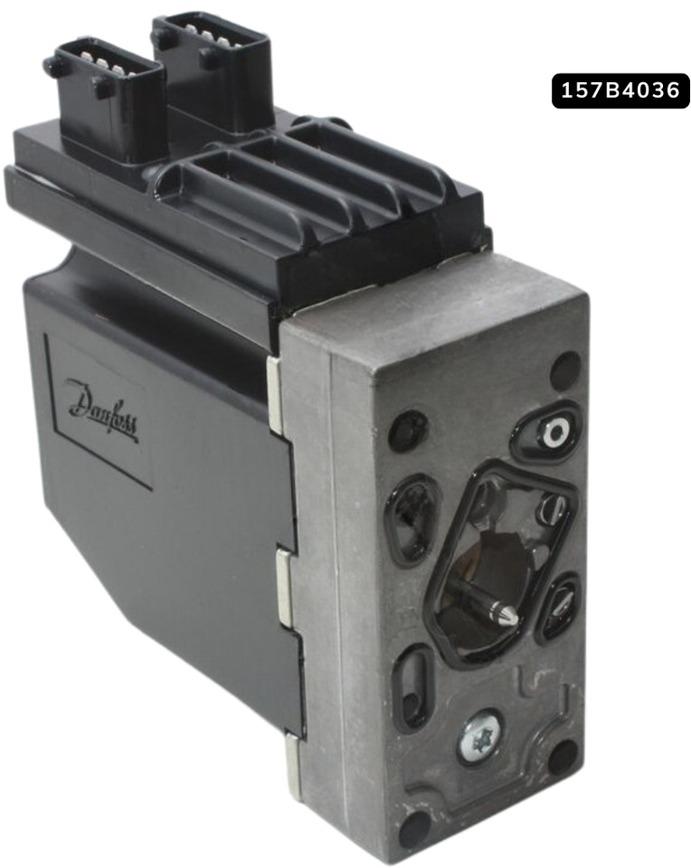 Danfoss Solenoid Valve 157B4036 - Hidraulinis vožtuvas - Kranas-manipuliatorius: foto 4 Danfoss Solenoid Valve 157B4036 - Hidraulinis vožtuvas - Kranas-manipuliatorius: foto 4