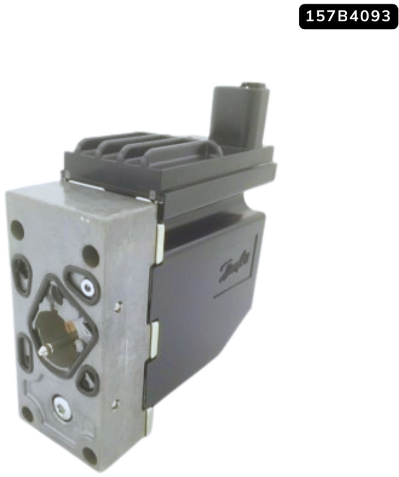 Danfoss Solenoid Valve 157B4093 - Hidraulinis vožtuvas - Kranas-manipuliatorius: foto 3 Danfoss Solenoid Valve 157B4093 - Hidraulinis vožtuvas - Kranas-manipuliatorius: foto 3