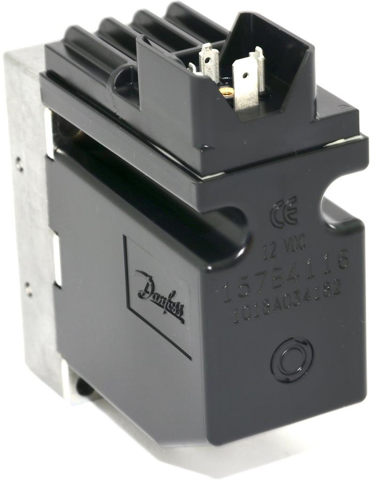 Danfoss Solenoid Valve 157B4116 - Hidraulinis vožtuvas - Kranas-manipuliatorius: foto 1 Danfoss Solenoid Valve 157B4116 - Hidraulinis vožtuvas - Kranas-manipuliatorius: foto 1