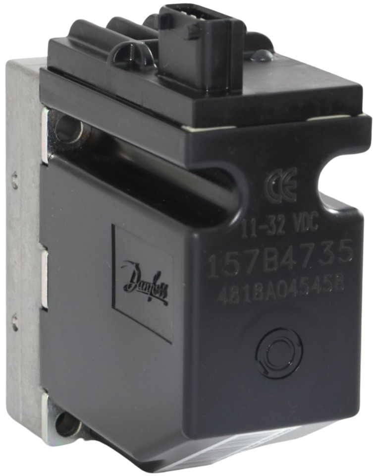 Danfoss Solenoid Valve 157B4735 - Hidraulinis vožtuvas - Kranas-manipuliatorius: foto 1 Danfoss Solenoid Valve 157B4735 - Hidraulinis vožtuvas - Kranas-manipuliatorius: foto 1