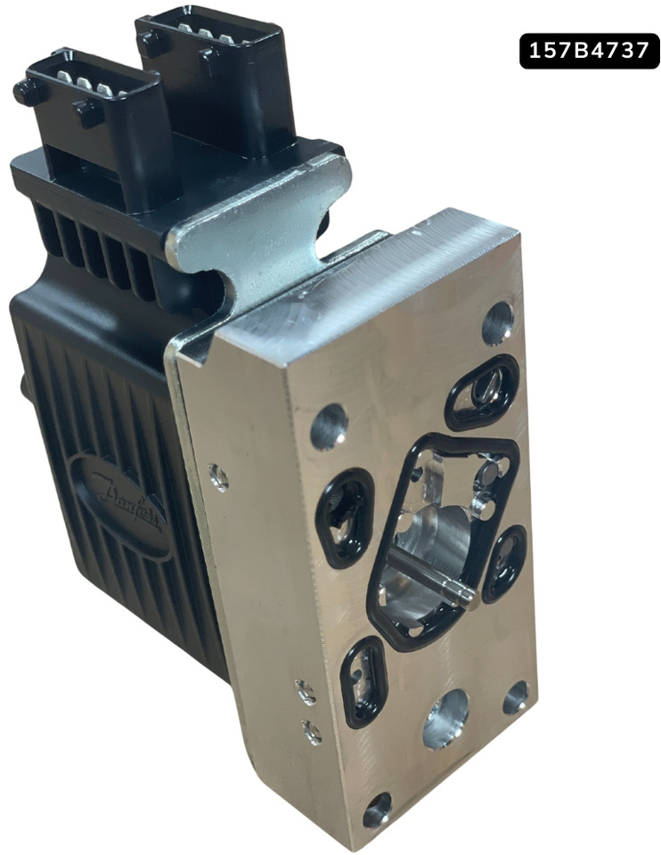 Danfoss Solenoid Valve 157B4737 - Hidraulinis vožtuvas - Kranas-manipuliatorius: foto 4 Danfoss Solenoid Valve 157B4737 - Hidraulinis vožtuvas - Kranas-manipuliatorius: foto 4