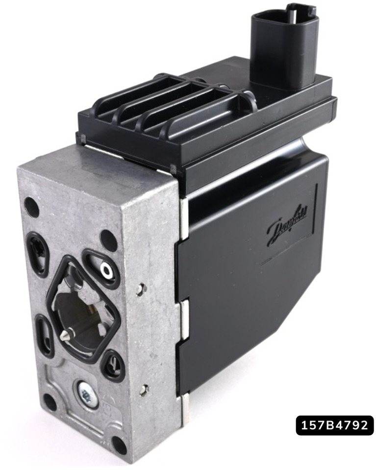 Danfoss Solenoid Valve 157B4792 - Hidraulinis vožtuvas - Kranas-manipuliatorius: foto 3 Danfoss Solenoid Valve 157B4792 - Hidraulinis vožtuvas - Kranas-manipuliatorius: foto 3