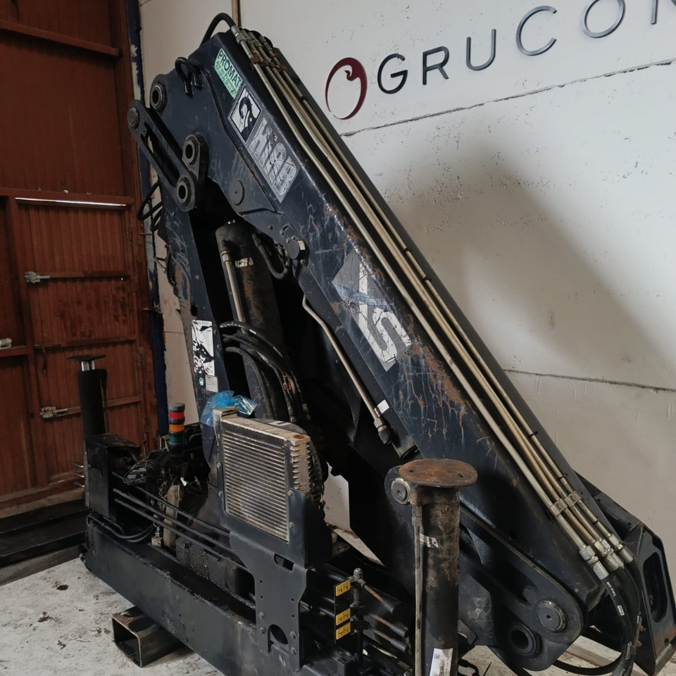 HIAB 166 E-4 HIPRO - Kranas-manipuliatorius: foto 2 HIAB 166 E-4 HIPRO - Kranas-manipuliatorius: foto 2