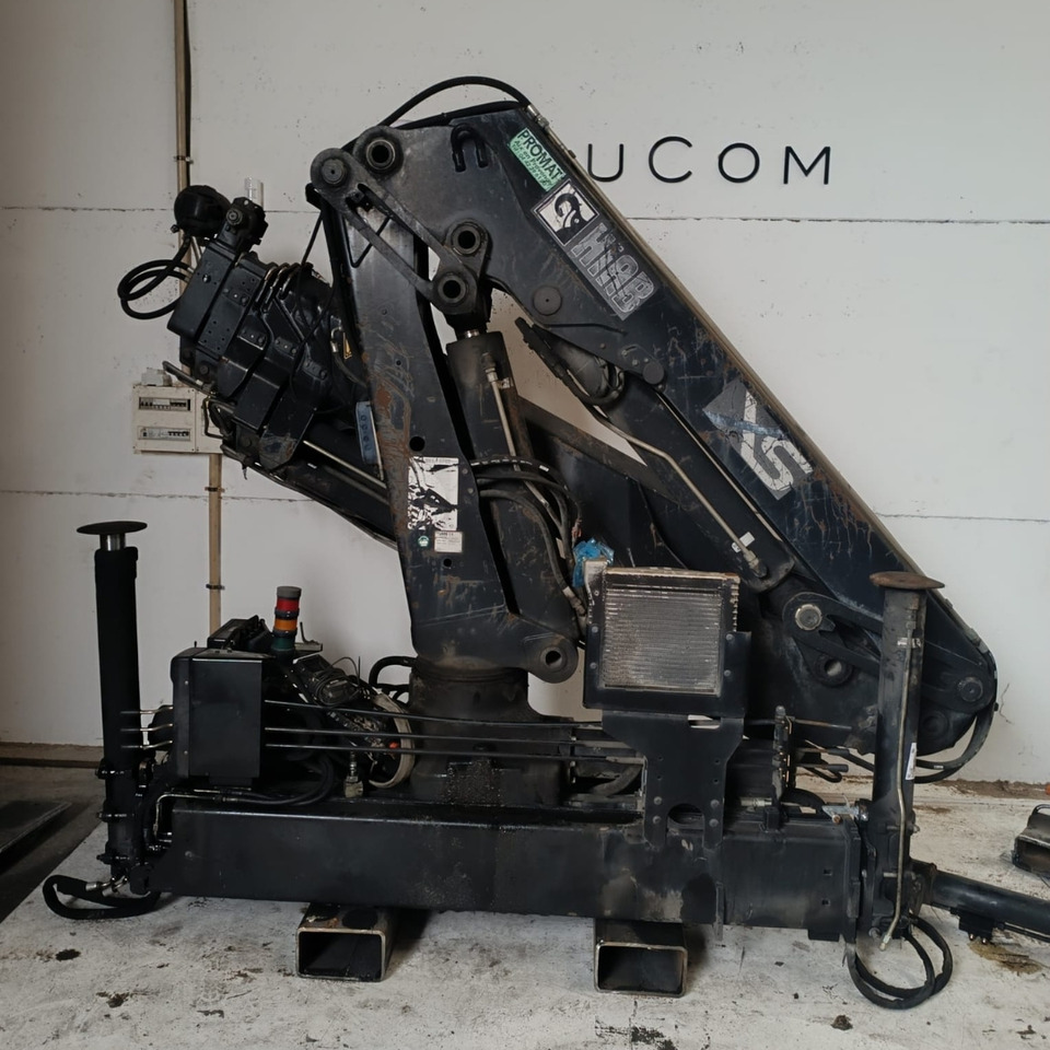 HIAB 166 E-4 HIPRO - Kranas-manipuliatorius: foto 1 HIAB 166 E-4 HIPRO - Kranas-manipuliatorius: foto 1