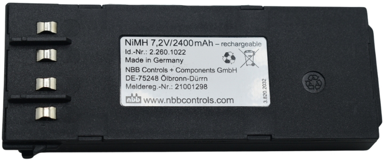 Original battery Nbb Nano/Hiab 9847669 - Akumuliatorius - Kranas-manipuliatorius: foto 3 Original battery Nbb Nano/Hiab 9847669 - Akumuliatorius - Kranas-manipuliatorius: foto 3