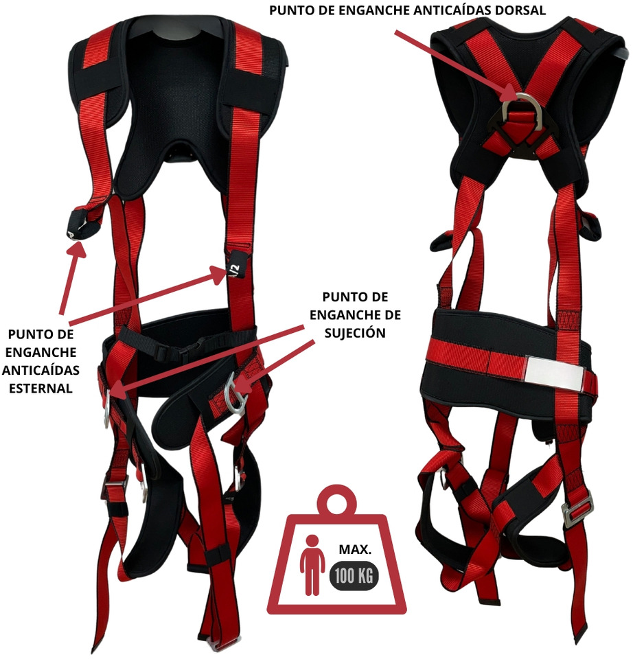 COMPLETE SAFETY KIT KC-G - Padargas - Kranas-manipuliatorius: foto 3 COMPLETE SAFETY KIT KC-G - Padargas - Kranas-manipuliatorius: foto 3