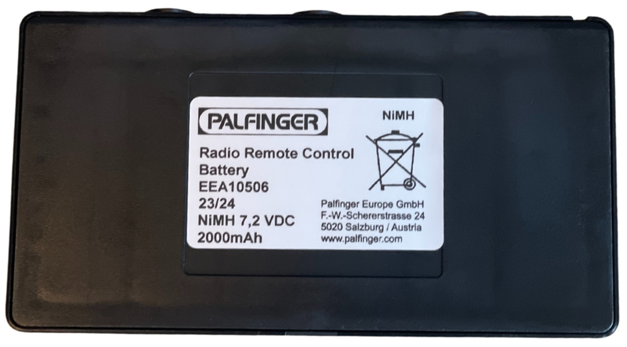 Palfinger original battery Palcom 7 - Akumuliatorius - Kranas-manipuliatorius: foto 3 Palfinger original battery Palcom 7 - Akumuliatorius - Kranas-manipuliatorius: foto 3