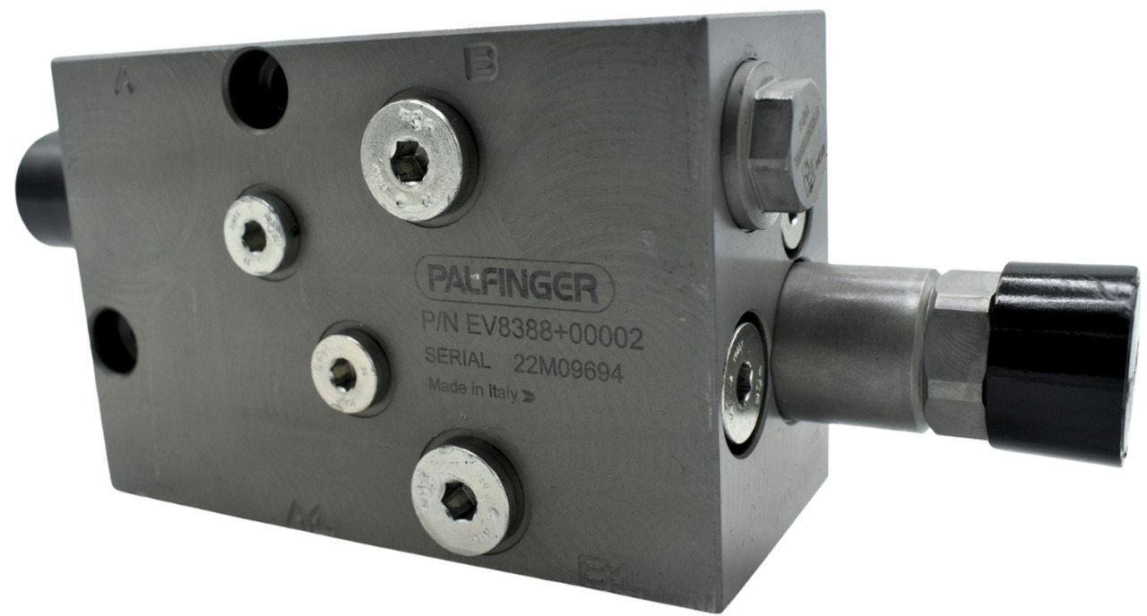 Valve Palfinger EV5144 - Hidraulinis vožtuvas - Kranas-manipuliatorius: foto 1 Valve Palfinger EV5144 - Hidraulinis vožtuvas - Kranas-manipuliatorius: foto 1