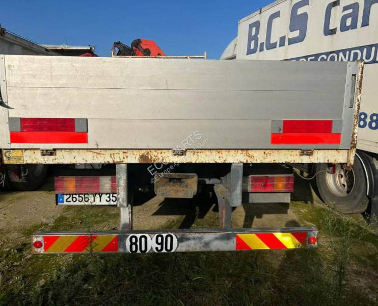 Mercedes 1824 - Platforminis/ Bortinis sunkvežimis: foto 2 Mercedes 1824 - Platforminis/ Bortinis sunkvežimis: foto 2