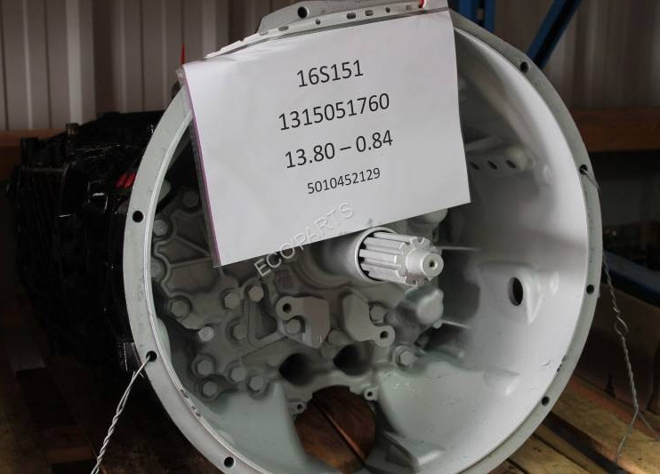 Renault 16S151 / 16S1620TD BOITE ENTIEREMENT RECONDITIONNEE GARANTIE 1 AN 1315051760 1315051822 1315051832 16S1620TD / 1341001002 / 5010545678 - Transmisija - Sunkvežimis: foto 1 Renault 16S151 / 16S1620TD BOITE ENTIEREMENT RECONDITIONNEE GARANTIE 1 AN 1315051760 1315051822 1315051832 16S1620TD / 1341001002 / 5010545678 - Transmisija - Sunkvežimis: foto 1