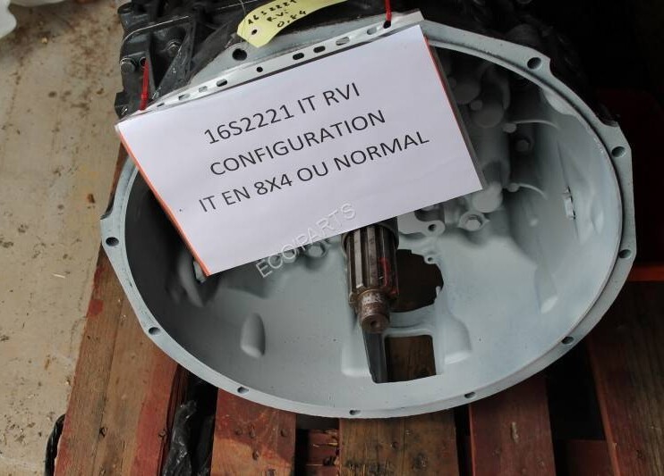 Renault 16S221IT / 16S2221 Boite entièrement reconditionnée garantie 1 an 16S221IT / 1316041795 / 5010545578 16S221IT / 1316041755 / 5010545005 16S2221TD / 1343050002 / 5010613562 - Transmisija - Sunkvežimis: foto 1 Renault 16S221IT / 16S2221 Boite entièrement reconditionnée garantie 1 an 16S221IT / 1316041795 / 5010545578 16S221IT / 1316041755 / 5010545005 16S2221TD / 1343050002 / 5010613562 - Transmisija - Sunkvežimis: foto 1