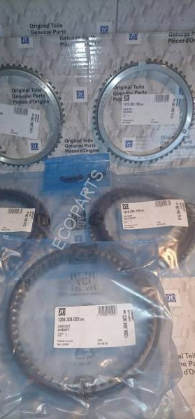 ZF Kit synchro 1/2 Origine ZF 1325298007 - Transmisija - Sunkvežimis: foto 1 ZF Kit synchro 1/2 Origine ZF 1325298007 - Transmisija - Sunkvežimis: foto 1