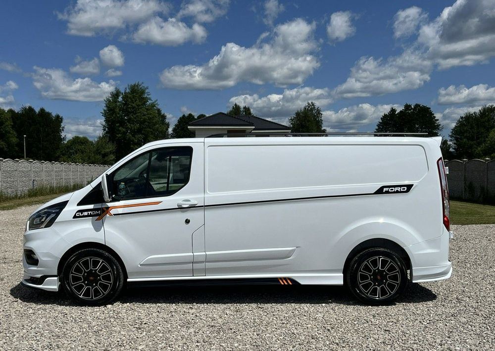Ford Transit Custom - Mažas furgonas: foto 3 Ford Transit Custom - Mažas furgonas: foto 3