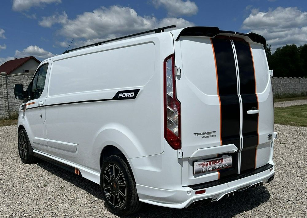 Ford Transit Custom - Mažas furgonas: foto 4 Ford Transit Custom - Mažas furgonas: foto 4