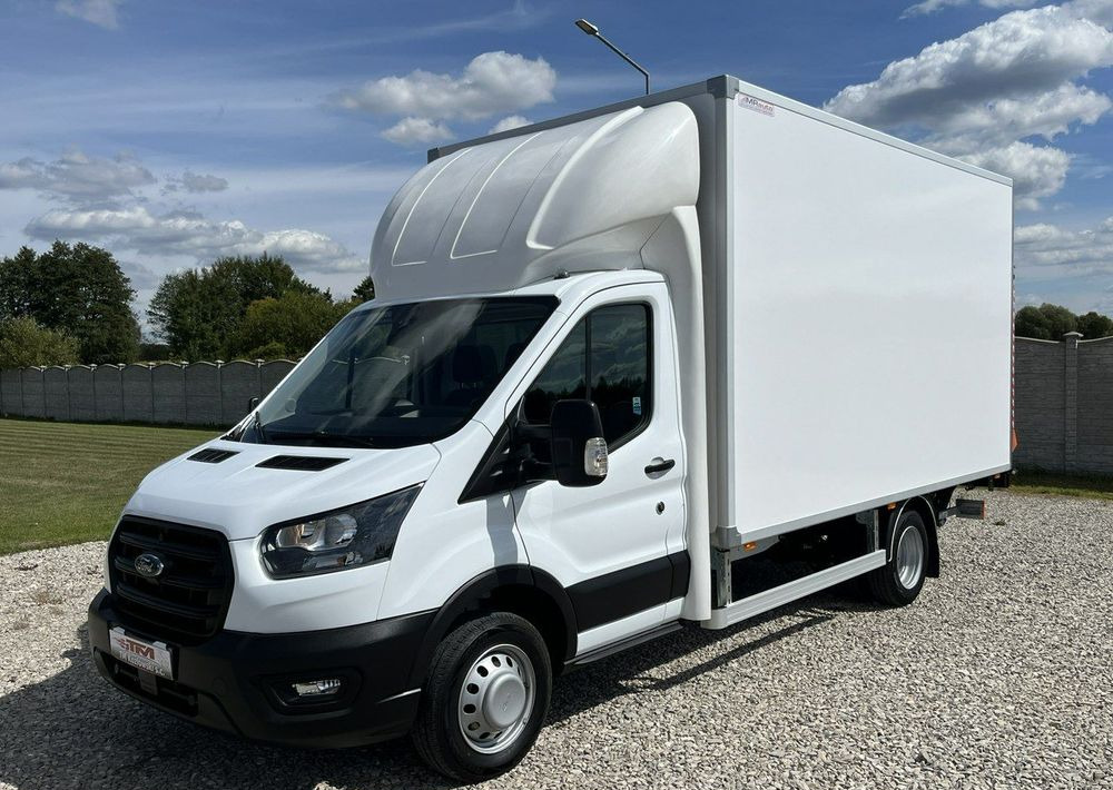 Ford Transit - Furgonas su krovinių dėže: foto 2 Ford Transit - Furgonas su krovinių dėže: foto 2