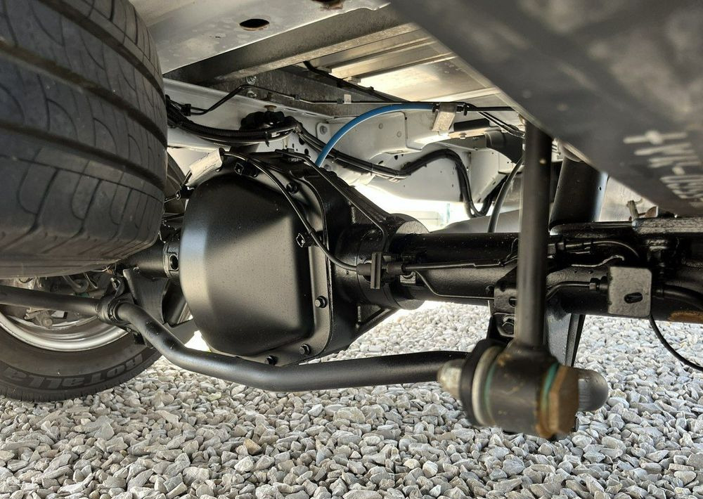 Furgonas su krovinių dėže Ford Transit: foto 20