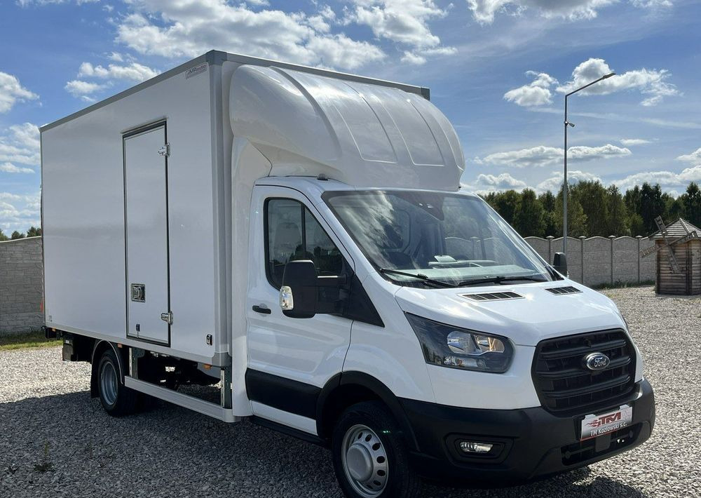 Ford Transit - Furgonas su krovinių dėže: foto 1 Ford Transit - Furgonas su krovinių dėže: foto 1
