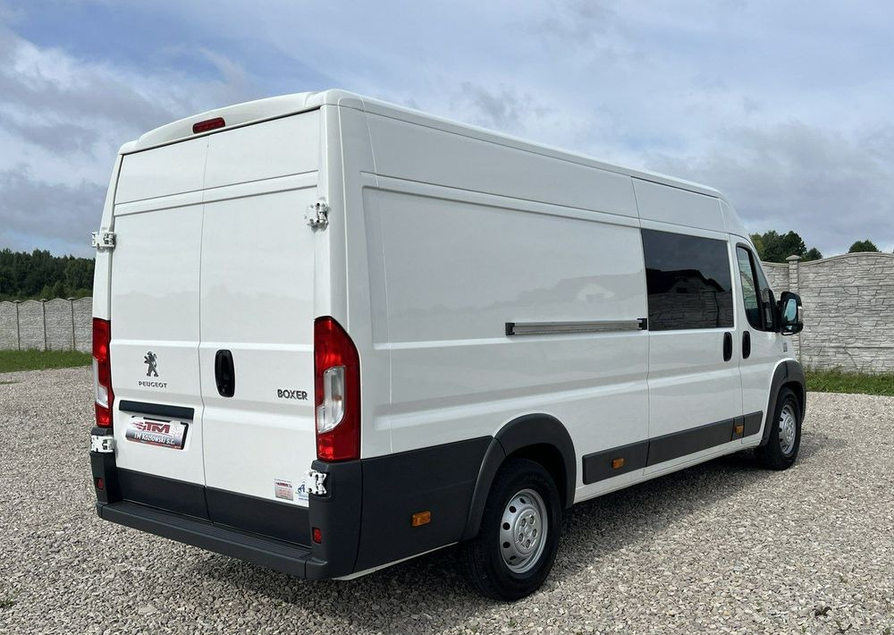 Peugeot Boxer - Krovininis mikroautobusas: foto 4 Peugeot Boxer - Krovininis mikroautobusas: foto 4
