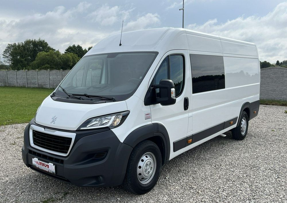 Peugeot Boxer - Krovininis mikroautobusas: foto 2 Peugeot Boxer - Krovininis mikroautobusas: foto 2