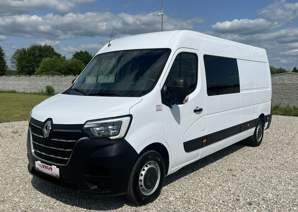 Renault Master 7-osob. Doka_Brygadowy *GWARANCJA* 2.3/136KM L3H2 MAX *HAK* - Krovininis mikroautobusas: foto 2 Renault Master 7-osob. Doka_Brygadowy *GWARANCJA* 2.3/136KM L3H2 MAX *HAK* - Krovininis mikroautobusas: foto 2