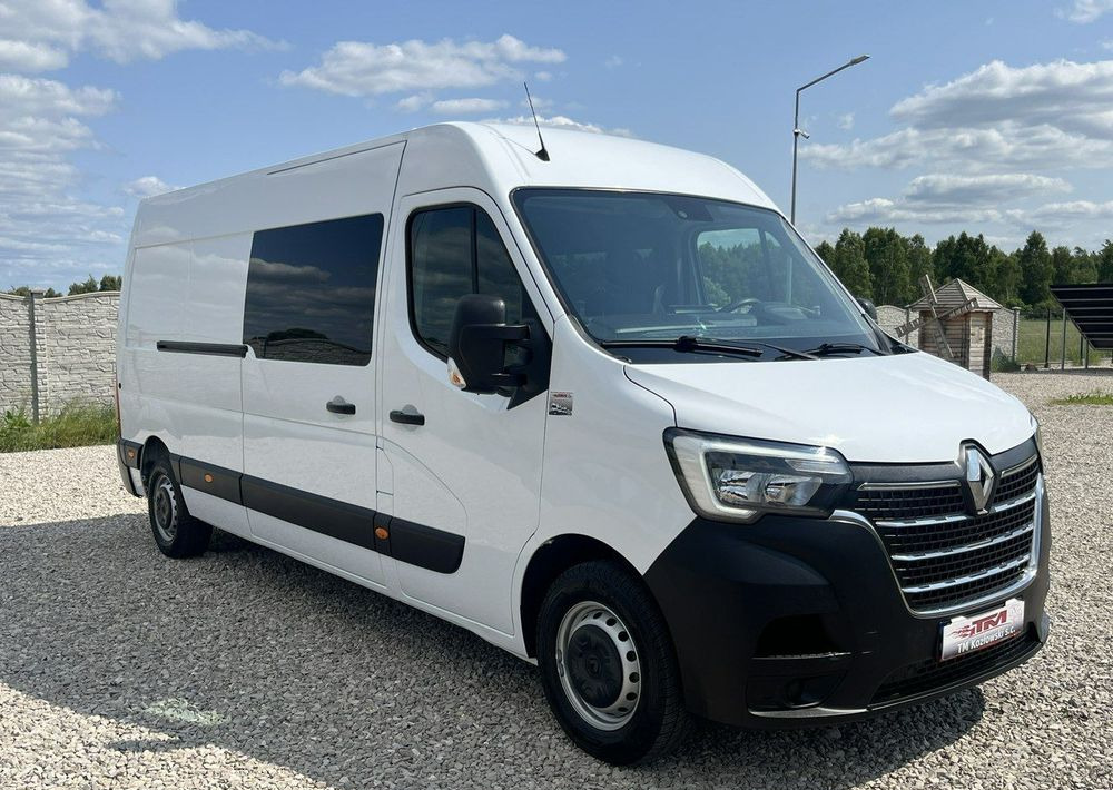 Renault Master - Mikroautobusas, Keleivinis furgonas: foto 1 Renault Master - Mikroautobusas, Keleivinis furgonas: foto 1
