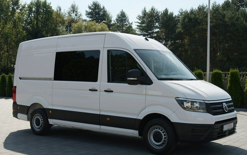 Volkswagen Crafter - Mikroautobusas, Keleivinis furgonas: foto 3 Volkswagen Crafter - Mikroautobusas, Keleivinis furgonas: foto 3