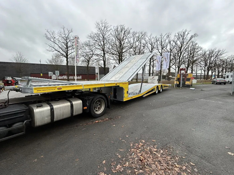 AKSOYLU Autotransporter AK 4 lader nieuwe model 2025 - Autovežis puspriekabė: foto 1 AKSOYLU Autotransporter AK 4 lader nieuwe model 2025 - Autovežis puspriekabė: foto 1