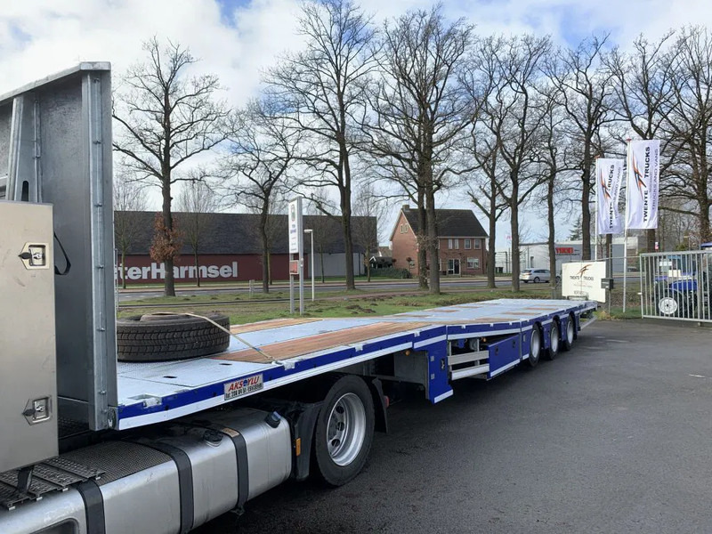 AKSOYLU Semi dieplader autotransport tractor transport 12 maanden levertijd - Žemo profilio platforma puspriekabė: foto 3 AKSOYLU Semi dieplader autotransport tractor transport 12 maanden levertijd - Žemo profilio platforma puspriekabė: foto 3