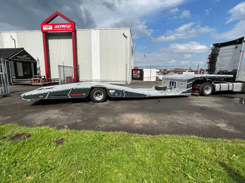 AKSOYLU Truckbrancard 1 axle 2 winche tractorhead transport - Autovežis puspriekabė: foto 3 AKSOYLU Truckbrancard 1 axle 2 winche tractorhead transport - Autovežis puspriekabė: foto 3