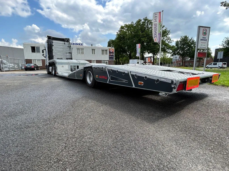 AKSOYLU Truckbrancard 1 axle 2 winche tractorhead transport - Autovežis puspriekabė: foto 2 AKSOYLU Truckbrancard 1 axle 2 winche tractorhead transport - Autovežis puspriekabė: foto 2