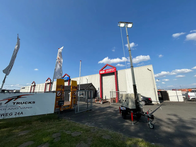 Diversen DPX 15KVA Light Tower Ricardo 295D / New and not used - Apšvietimo bokštas: foto 5 Diversen DPX 15KVA Light Tower Ricardo 295D / New and not used - Apšvietimo bokštas: foto 5