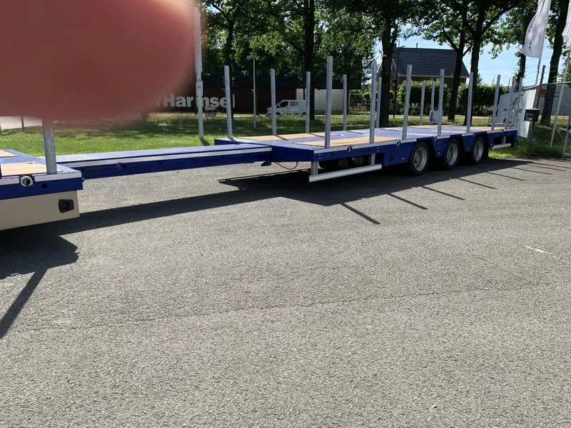 Kässbohrer DONAT Semi trailer gondola special for paragraaf 70 Germany extendable uitschuif semirremolque op voorraad new - Žemo profilio platforma puspriekabė: foto 5 Kässbohrer DONAT Semi trailer gondola special for paragraaf 70 Germany extendable uitschuif semirremolque op voorraad new - Žemo profilio platforma puspriekabė: foto 5