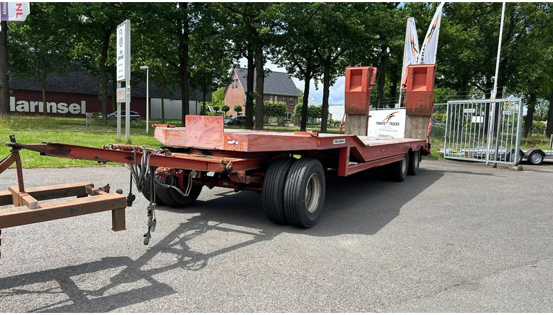Mueller Mitteltal 3 as molenstel besturing wegverkeer - Žemo profilio platforma priekaba: foto 2 Mueller Mitteltal 3 as molenstel besturing wegverkeer - Žemo profilio platforma priekaba: foto 2