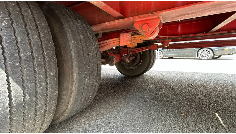 Mueller Mitteltal 3 as molenstel besturing wegverkeer - Žemo profilio platforma priekaba: foto 5 Mueller Mitteltal 3 as molenstel besturing wegverkeer - Žemo profilio platforma priekaba: foto 5
