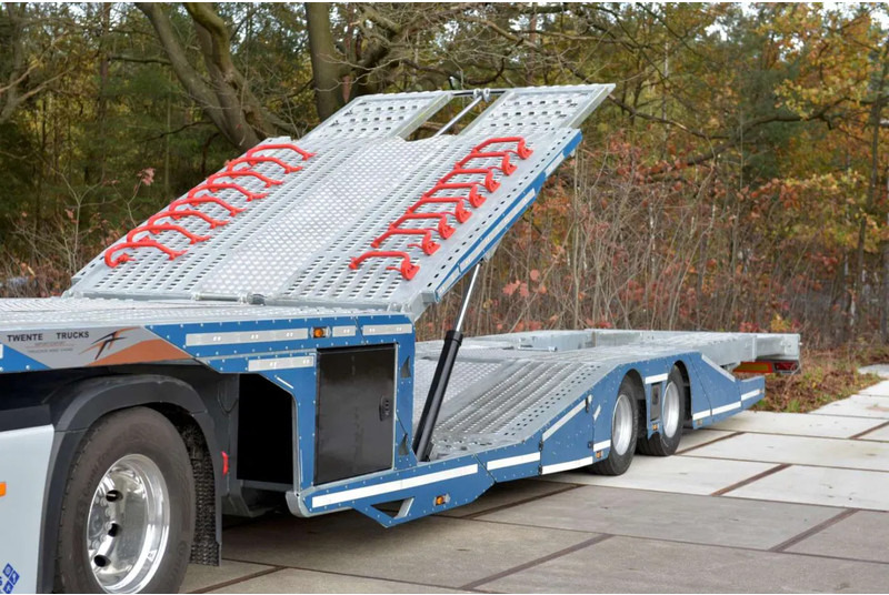 STU Trailers Car transporter 4 loader Hydraulic ramps - Autovežis puspriekabė: foto 1 STU Trailers Car transporter 4 loader Hydraulic ramps - Autovežis puspriekabė: foto 1