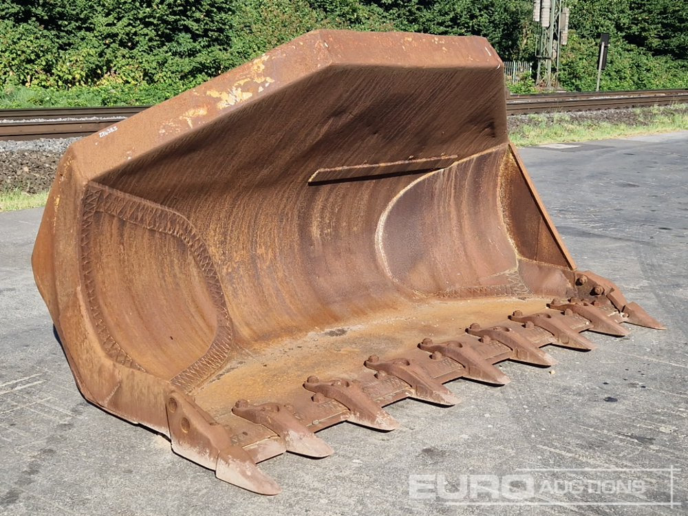 114" Hydraulic Front Loading Tip Bucket to suit Wheeled Loader - Kaušas: foto 4 114" Hydraulic Front Loading Tip Bucket to suit Wheeled Loader - Kaušas: foto 4