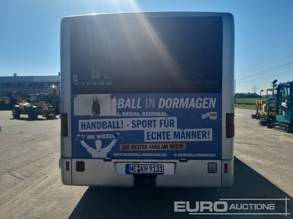 2001 Mercedes Benz CITARO 0 530G - Sujungtas autobusas: foto 4 2001 Mercedes Benz CITARO 0 530G - Sujungtas autobusas: foto 4