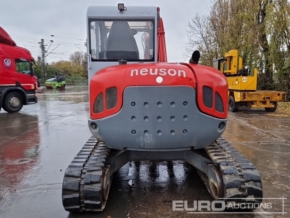 2004 Wacker Neuson 75Z3 - Mini ekskavatorius: foto 4 2004 Wacker Neuson 75Z3 - Mini ekskavatorius: foto 4