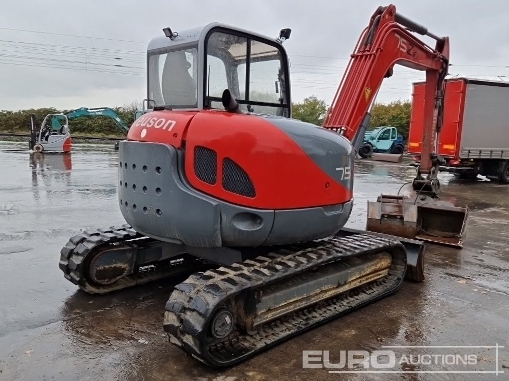 2004 Wacker Neuson 75Z3 - Mini ekskavatorius: foto 5 2004 Wacker Neuson 75Z3 - Mini ekskavatorius: foto 5