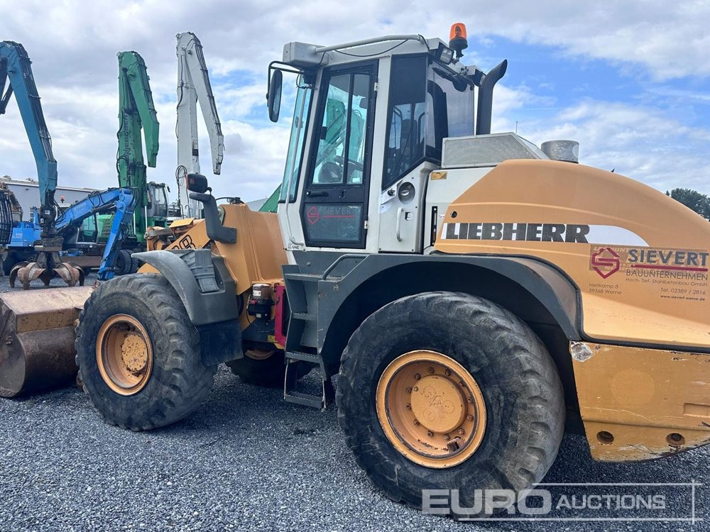 2005 Liebherr L538 - Ratinis krautuvas: foto 1 2005 Liebherr L538 - Ratinis krautuvas: foto 1