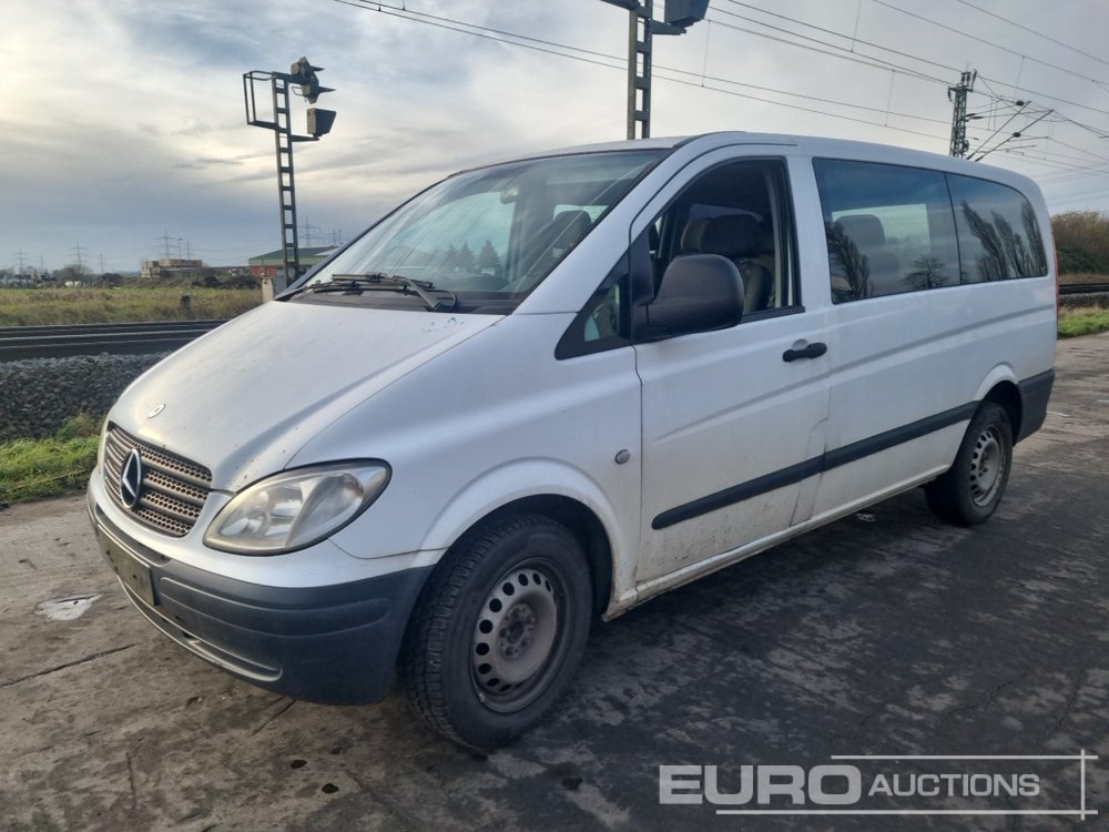 2005 Mercedes Benz Vito - Komercinis automobilis su dviguba kabina: foto 1 2005 Mercedes Benz Vito - Komercinis automobilis su dviguba kabina: foto 1