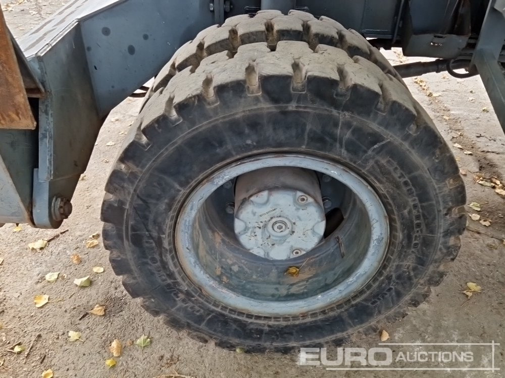 2006 Atlas-Terex 1705 - Ratinis ekskavatorius: foto 3 2006 Atlas-Terex 1705 - Ratinis ekskavatorius: foto 3