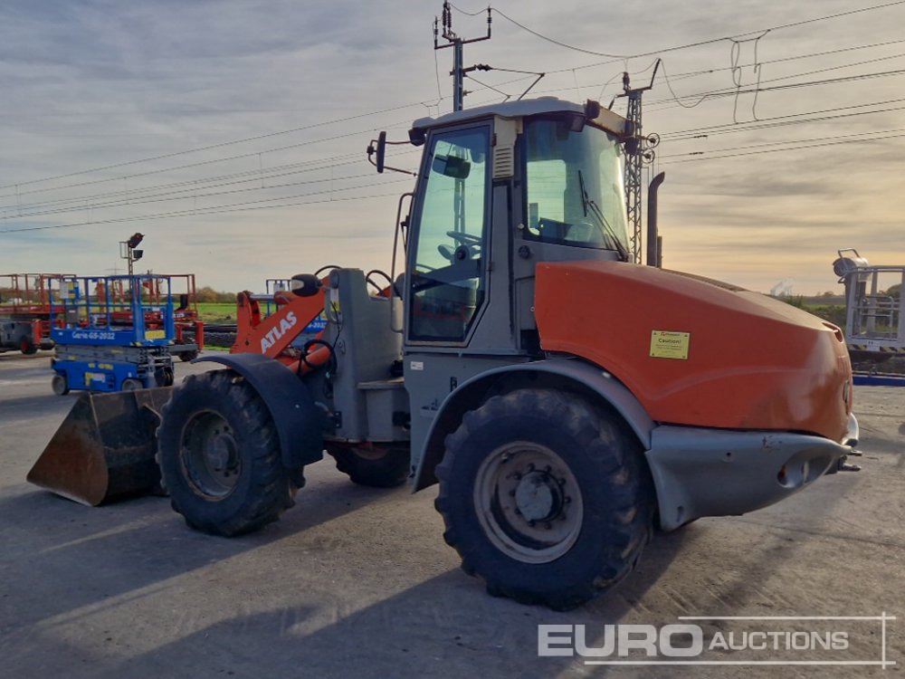 2006 Atlas Weyhausen 95 - Ratinis krautuvas: foto 3 2006 Atlas Weyhausen 95 - Ratinis krautuvas: foto 3