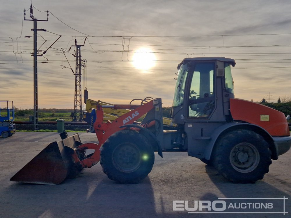 2006 Atlas Weyhausen 95 - Ratinis krautuvas: foto 2 2006 Atlas Weyhausen 95 - Ratinis krautuvas: foto 2